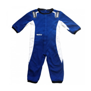 Traje de carreras de bebé Sparco azul