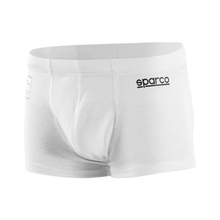 Bóxer Sparco blanco (FIA)