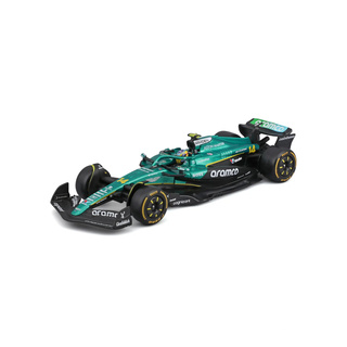 Coche a escala Aston Martin F1 Fernando Alonso 1:43 Signature AMR25