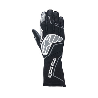 Guantes de competición Alpinestars Tech-1 ZX V4 negro (FIA)