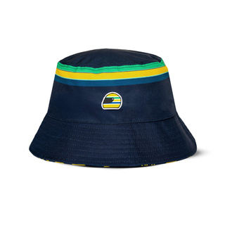 Gorro de pescador Ayrton Senna Collection Helmet Reversible 2026