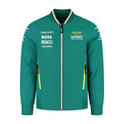 Chaqueta Bomber Team Aston Martin F1 2025 para hombre