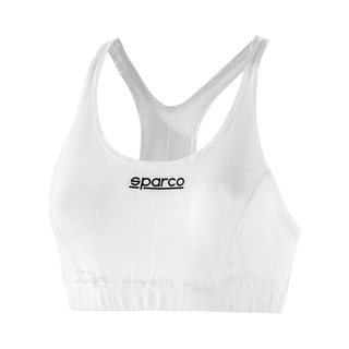 Sujetador Sparco blanco (FIA)