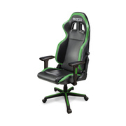 Silla de despacho Sparco ICON negro-verde