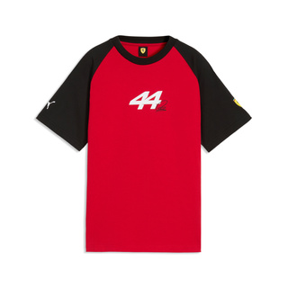 Camiseta infantil Scuderia Ferrari F1 Lewis Hamilton Graphic 2026 roja