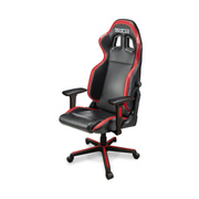 Silla de despacho Sparco ICON negro-rojo
