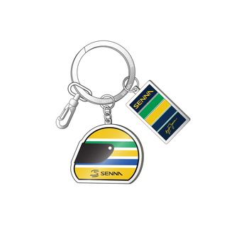 Llavero Ayrton Senna Collection Helmet 2026