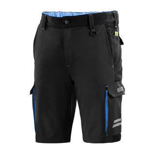Pantalones cortos Sparco Tech negros/azules