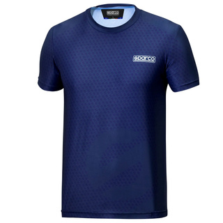 Camiseta Sparco SL T-Shirt Subly azul marino