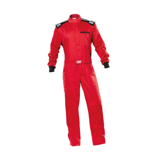 Traje de mecanico OMP BLAST EVO MY21 rojo