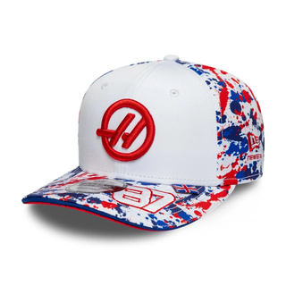 Gorra Haas F1 Oliver Bearman Silverstone GP 2026