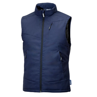 Chaleco Sparco Grit azul marino