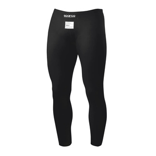 Pantalón interior largo Sparco RW-4 MY22 negro (FIA)