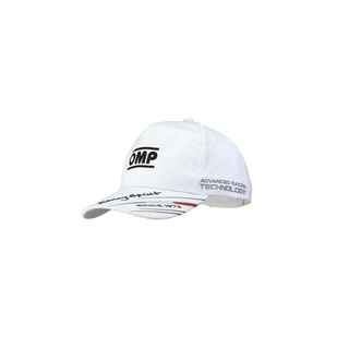 Gorra infantil OMP Racing Spirit blanca