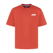 Camiseta Formula 1 Heritage Logo roja