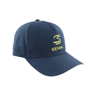 Gorra Ayrton Senna Collection Ayrton Senna Leisure azul marino