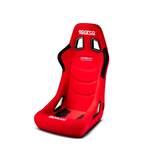 Asiento baquet Sparco Sprint+ rojo (FIA)