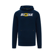 Sudadera con capucha Ayrton Senna Collection Ayrton Senna Busque F1 azul