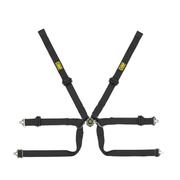 Arnes seguridad OMP TECNICA Formula negro (FIA)