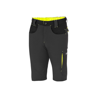 Pantalones cortos Sparco Light Tech grises/amarillos