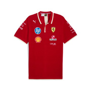 Camiseta polo de hombre China GP Ferrari F1 2025