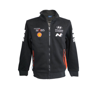 Sudadera con cremallera Team Hyundai Motorsport 2026