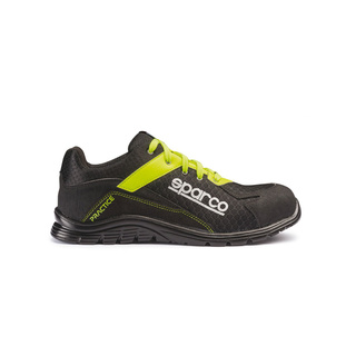 Botas Sparco Practice negras/amarillas