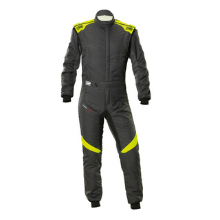 Traje de carreras OMP FIRST EVO MY25 antracita (FIA)