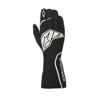 Guantes de carreras Alpinestars Tech-1 START V2 color negro (FIA)