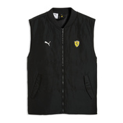 Chaleco Scuderia Ferrari F1 Logo 2026 negro