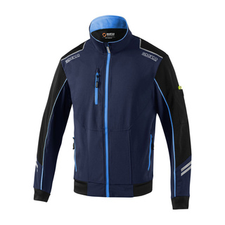 Chaqueta para mecánicos Sparco Tech azul marino