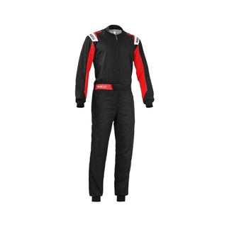 Mono de karting Sparco Rookie MY20 negro/rojo