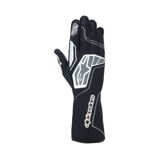 Guantes de carreras Alpinestars Tech-1 KX V4 Negro (FIA)