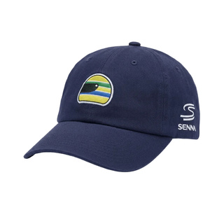 Gorra Ayrton Senna Collection Helmet Washed 2026