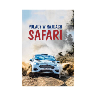 Libro Polacy w Rajdach Safari