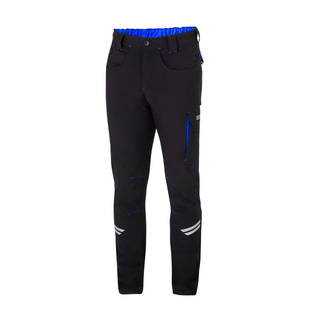 Pantalón Sparco Light Tech negro/azul