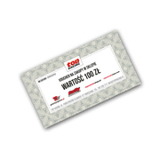Cheque regalo Top Racing 100 PLN