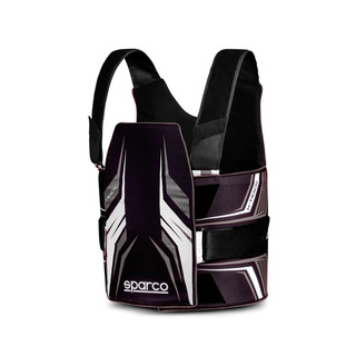 Protector de costillas Sparco K-Track negro