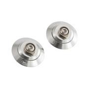 Clips Bell HANS/Hybrid plateado