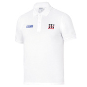 Polo Sparco Lancia HF Squadra Corse Lunetta blanco