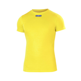 Camiseta Sparco B-Rookie amarillo