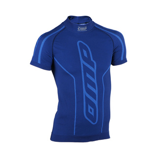 Camiseta OMP KS MY24 azul