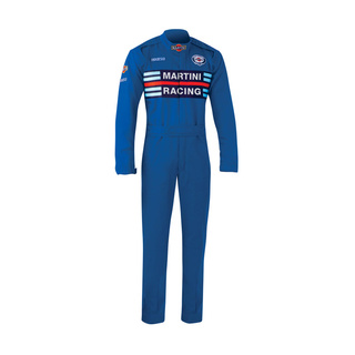 Mono Sparco MS-4 Martini Racing azul