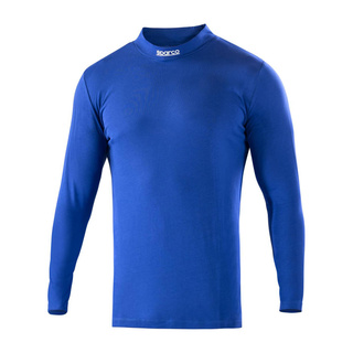 Camiseta interior de cuello alto Sparco B-Rookie azul