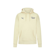 Sudadera con capucha Williams F1 Oversized beige
