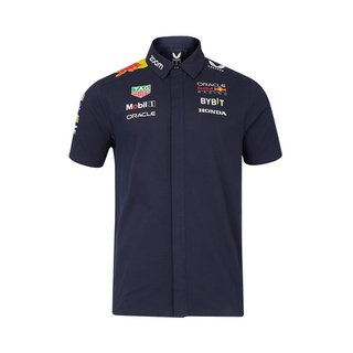 Camisa Team Red Bull Racing Buttoned