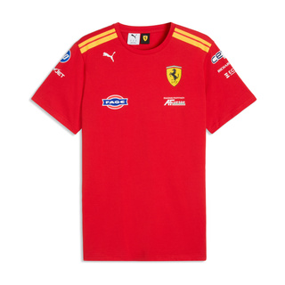 Camiseta Team Scuderia Ferrari F1 AF Corse 2026