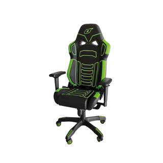 Silla de oficina OMP GS-X negro/verde