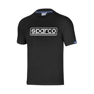 Camiseta Sparco Frame negra
