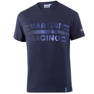 Camiseta Sparco Martini Racing Big Logo azul marino